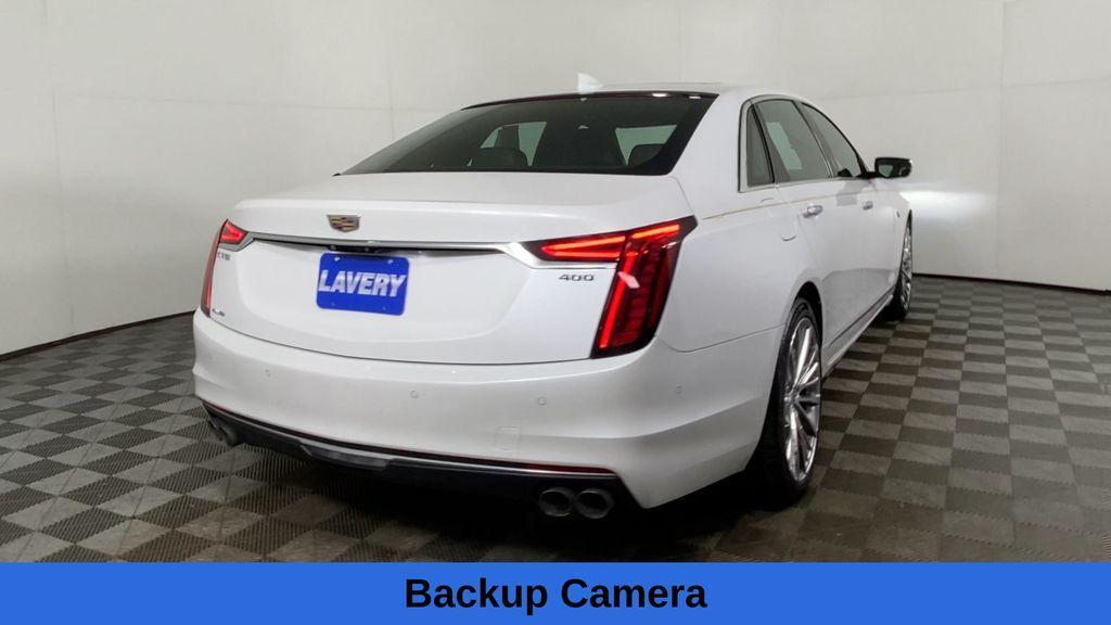 used 2020 Cadillac CT6 car, priced at $39,000