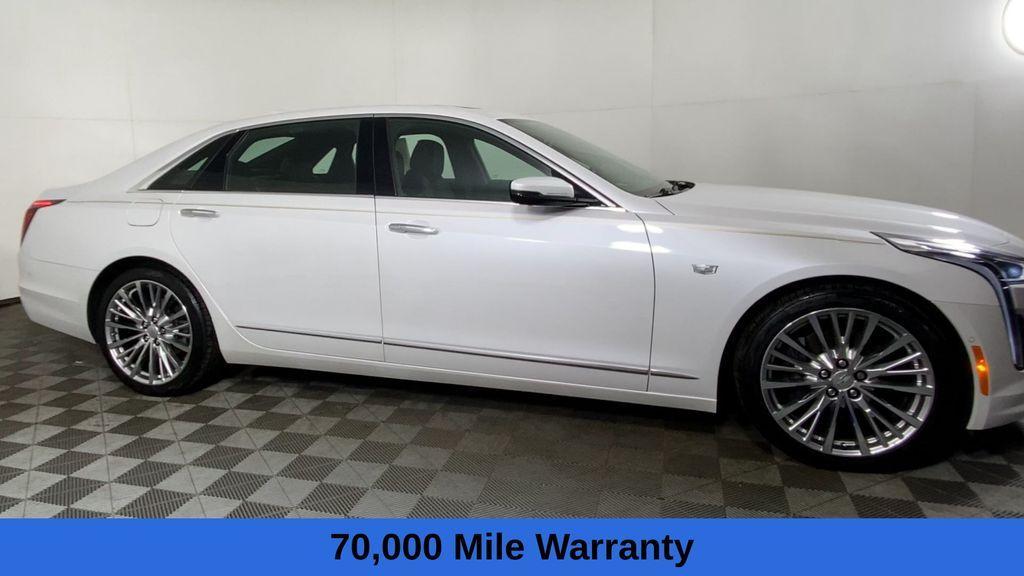 used 2020 Cadillac CT6 car, priced at $39,000