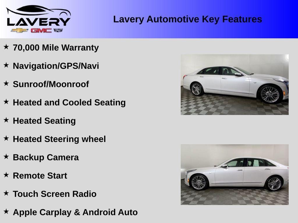 used 2020 Cadillac CT6 car, priced at $39,000