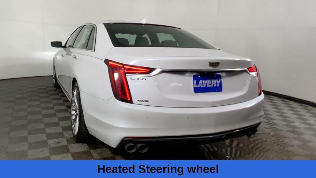 used 2020 Cadillac CT6 car, priced at $39,000