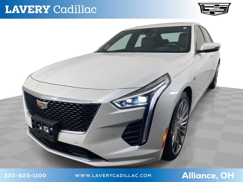used 2020 Cadillac CT6 car, priced at $39,000