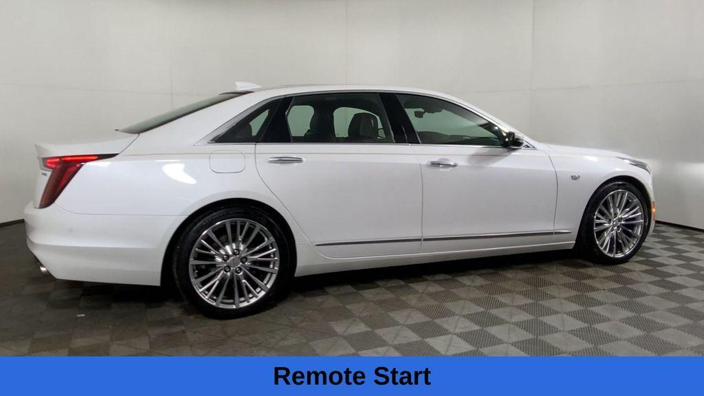 used 2020 Cadillac CT6 car, priced at $39,000