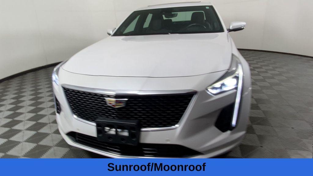 used 2020 Cadillac CT6 car, priced at $39,000
