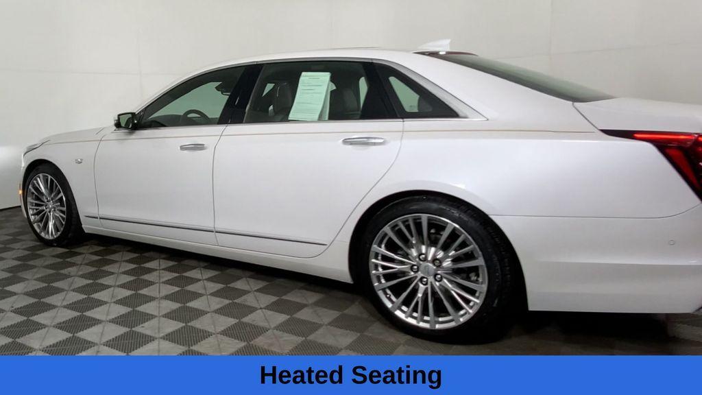 used 2020 Cadillac CT6 car, priced at $39,000