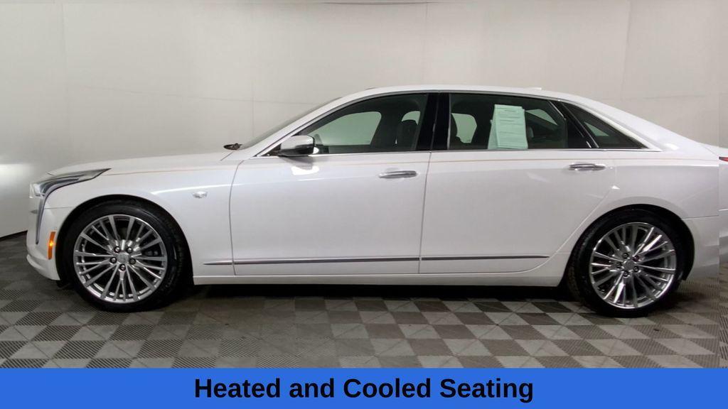 used 2020 Cadillac CT6 car, priced at $39,000