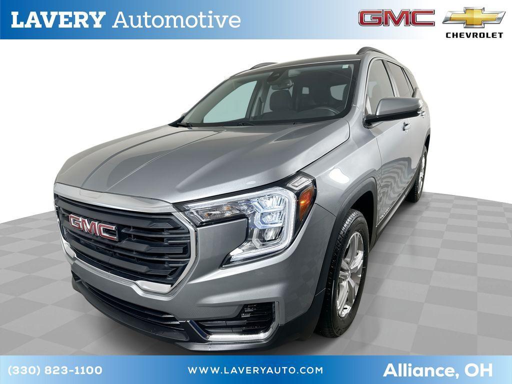 used 2023 GMC Terrain car, priced at $23,500