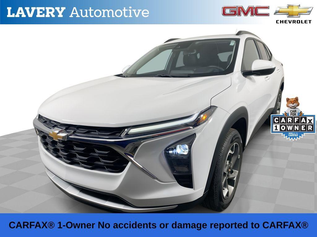 used 2024 Chevrolet Trax car, priced at $19,500