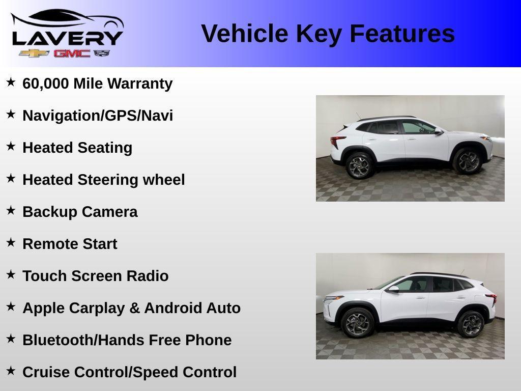 used 2024 Chevrolet Trax car, priced at $19,500