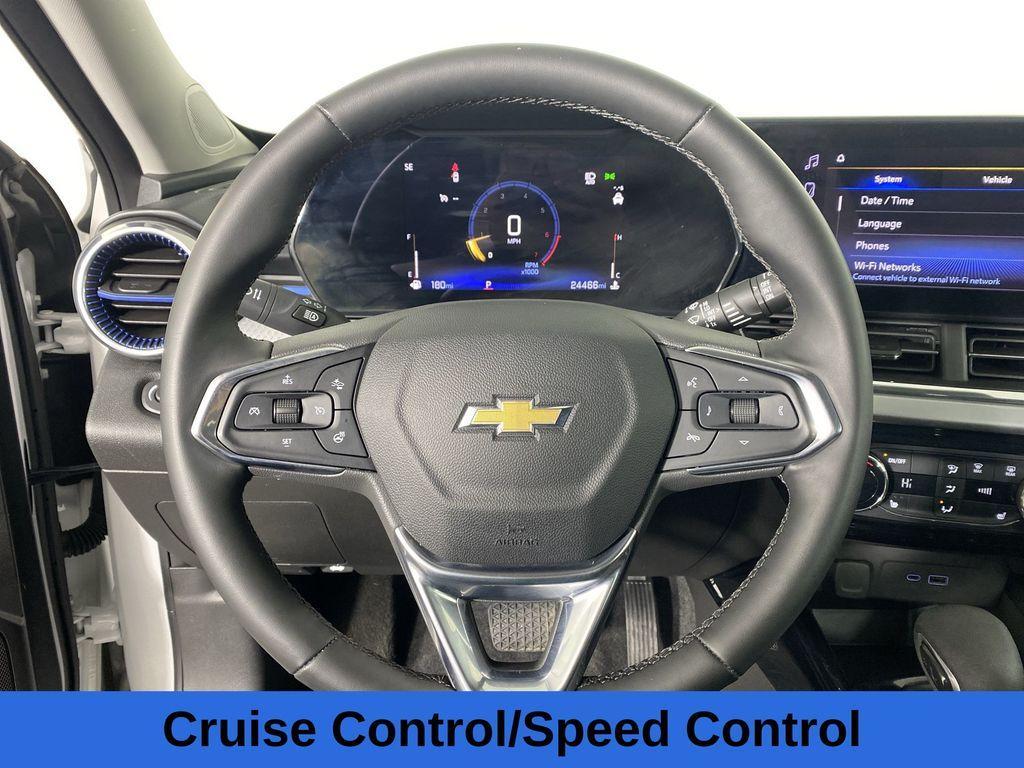 used 2024 Chevrolet Trax car, priced at $19,500