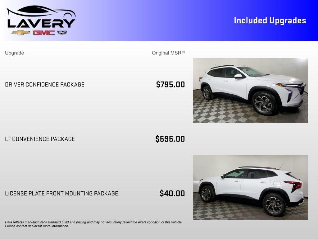 used 2024 Chevrolet Trax car, priced at $19,500