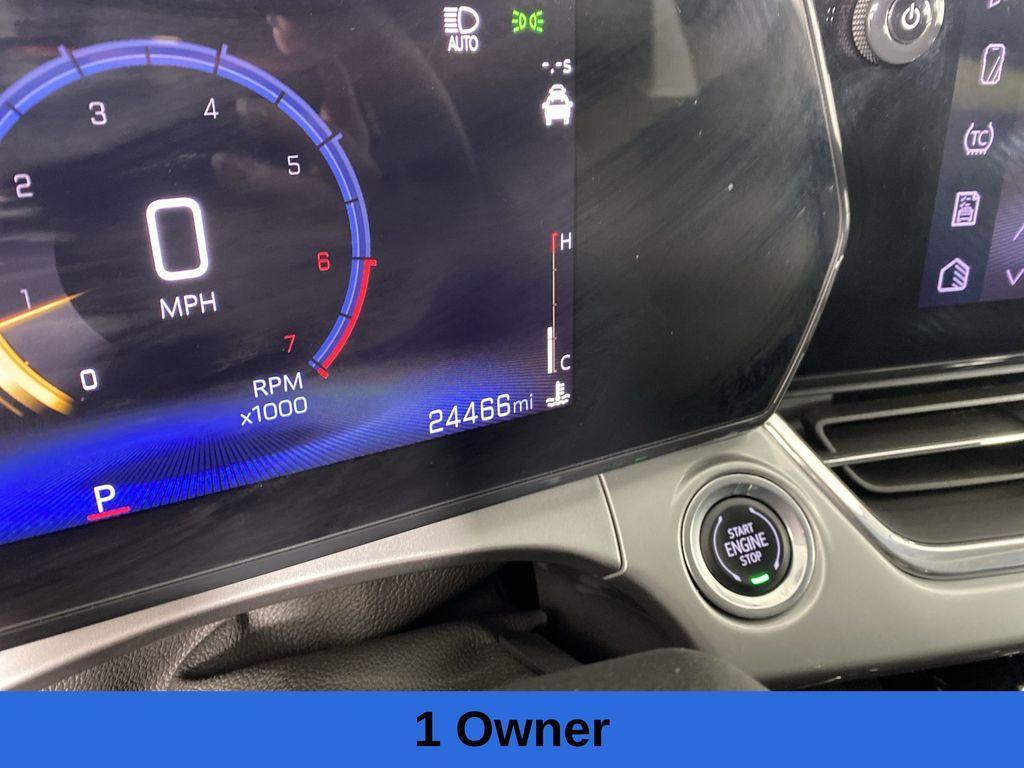 used 2024 Chevrolet Trax car, priced at $19,500