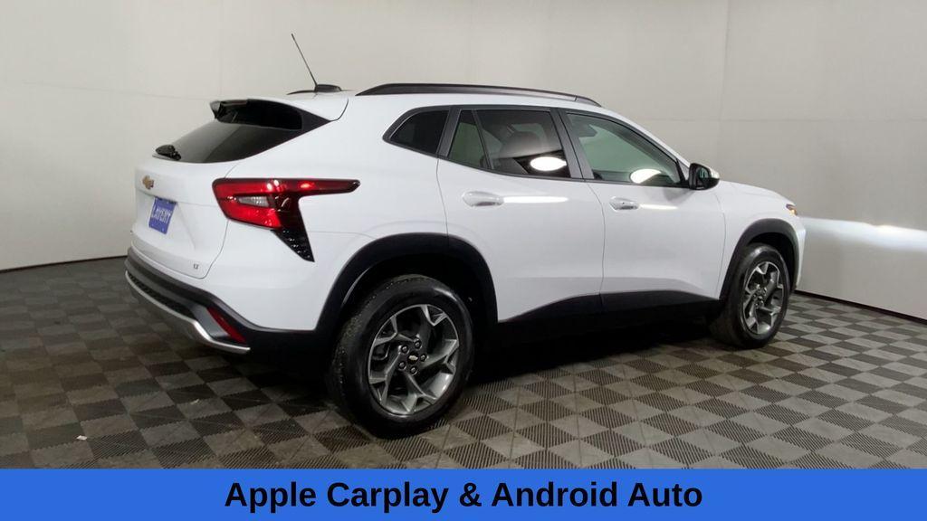 used 2024 Chevrolet Trax car, priced at $19,500