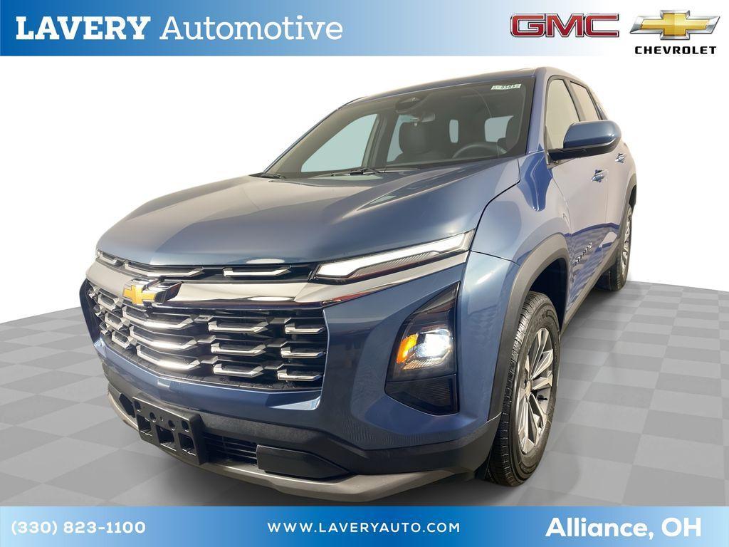 new 2026 Chevrolet Equinox car, priced at $30,795