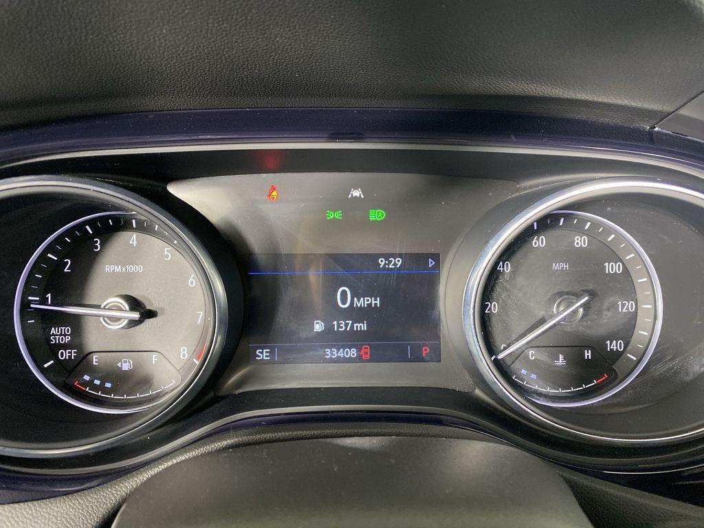 used 2022 Buick Encore GX car, priced at $17,750