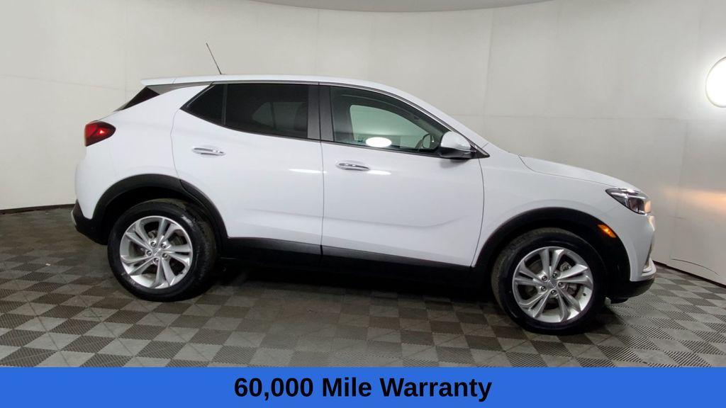 used 2022 Buick Encore GX car, priced at $17,750