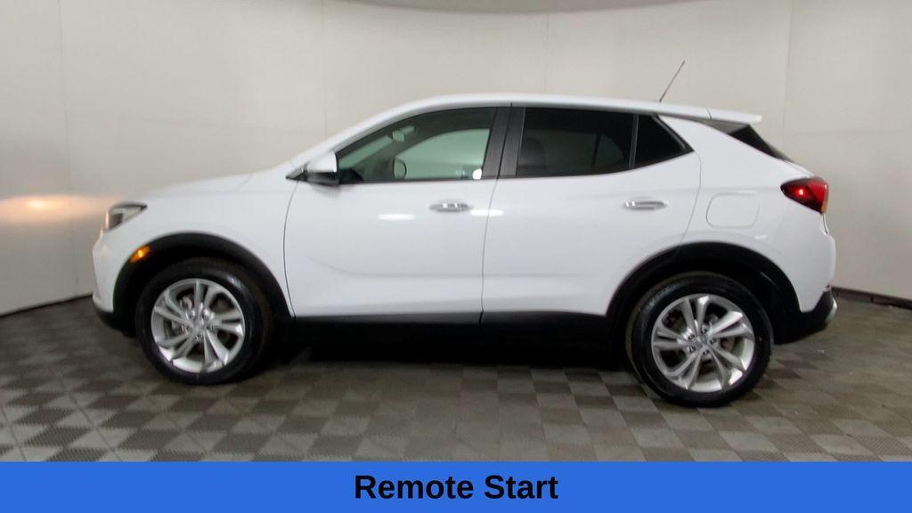 used 2022 Buick Encore GX car, priced at $17,750