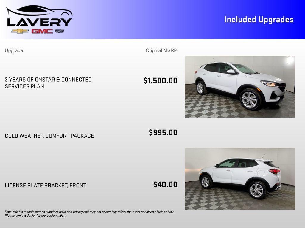 used 2022 Buick Encore GX car, priced at $17,750