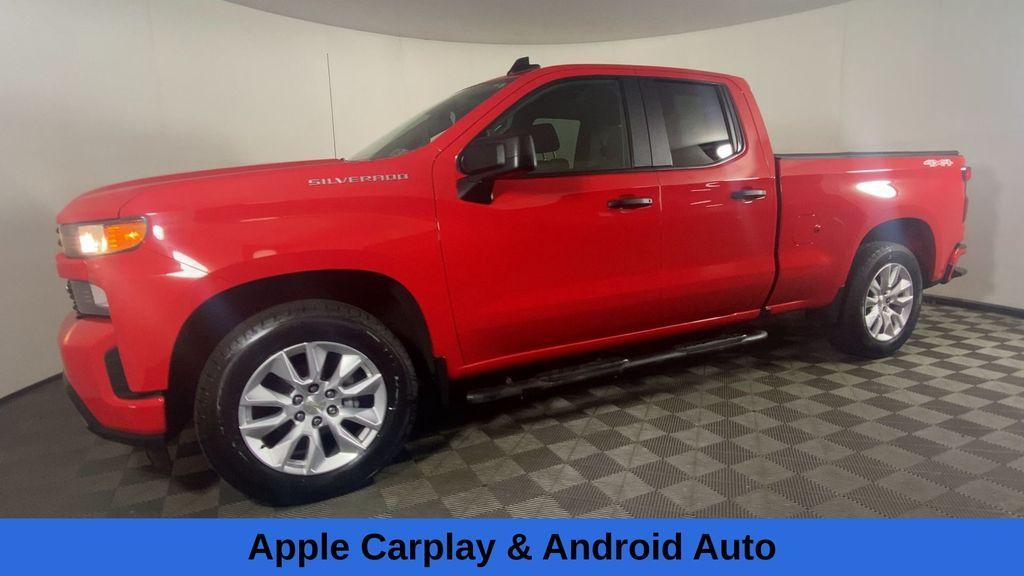 used 2021 Chevrolet Silverado 1500 car, priced at $23,000