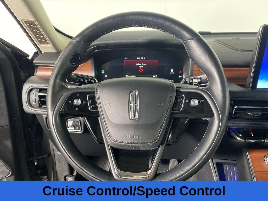 used 2023 Lincoln Aviator car, priced at $34,000