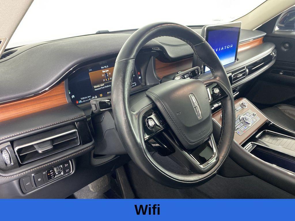 used 2023 Lincoln Aviator car, priced at $34,000