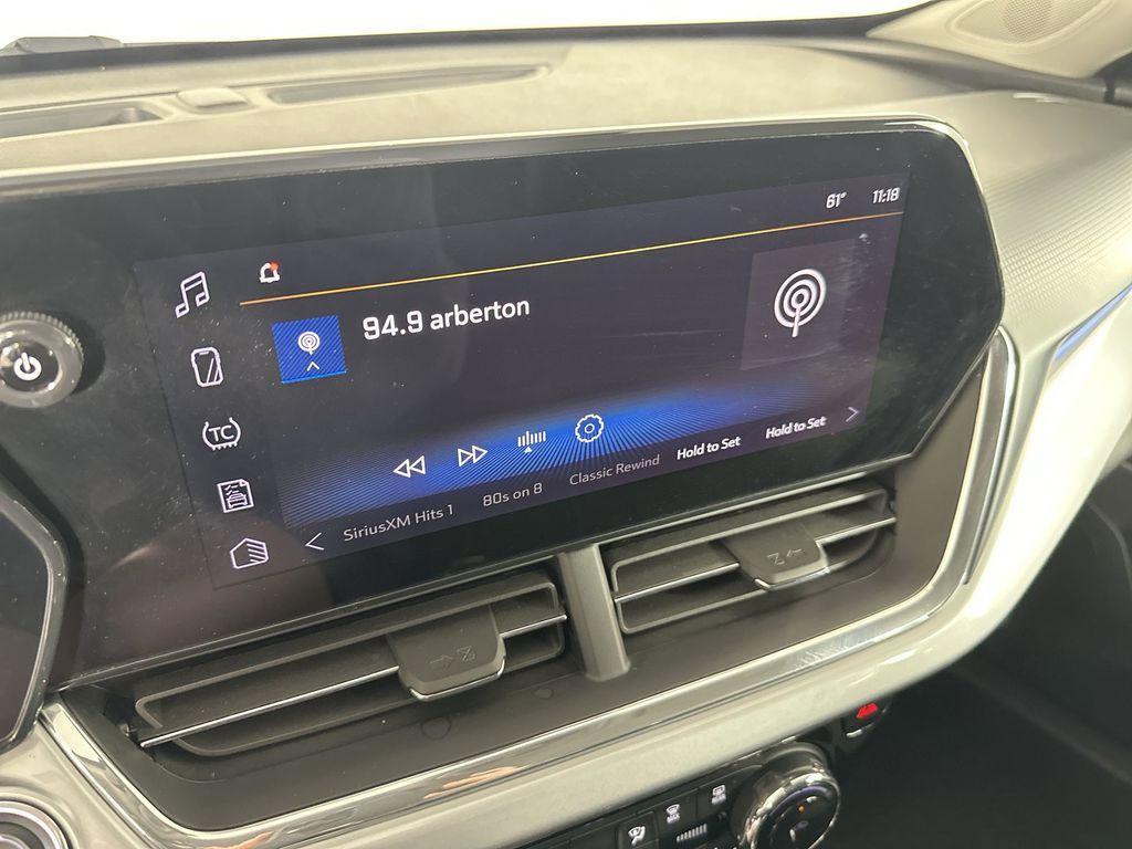 used 2024 Chevrolet Trax car, priced at $19,500