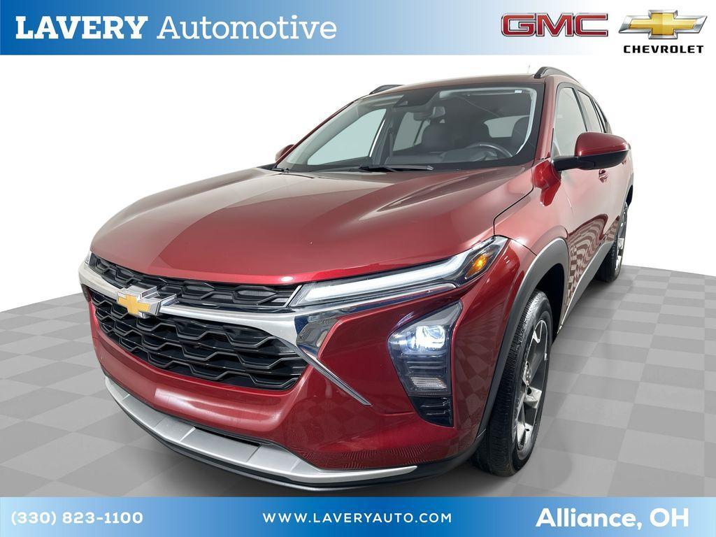 used 2024 Chevrolet Trax car, priced at $19,500