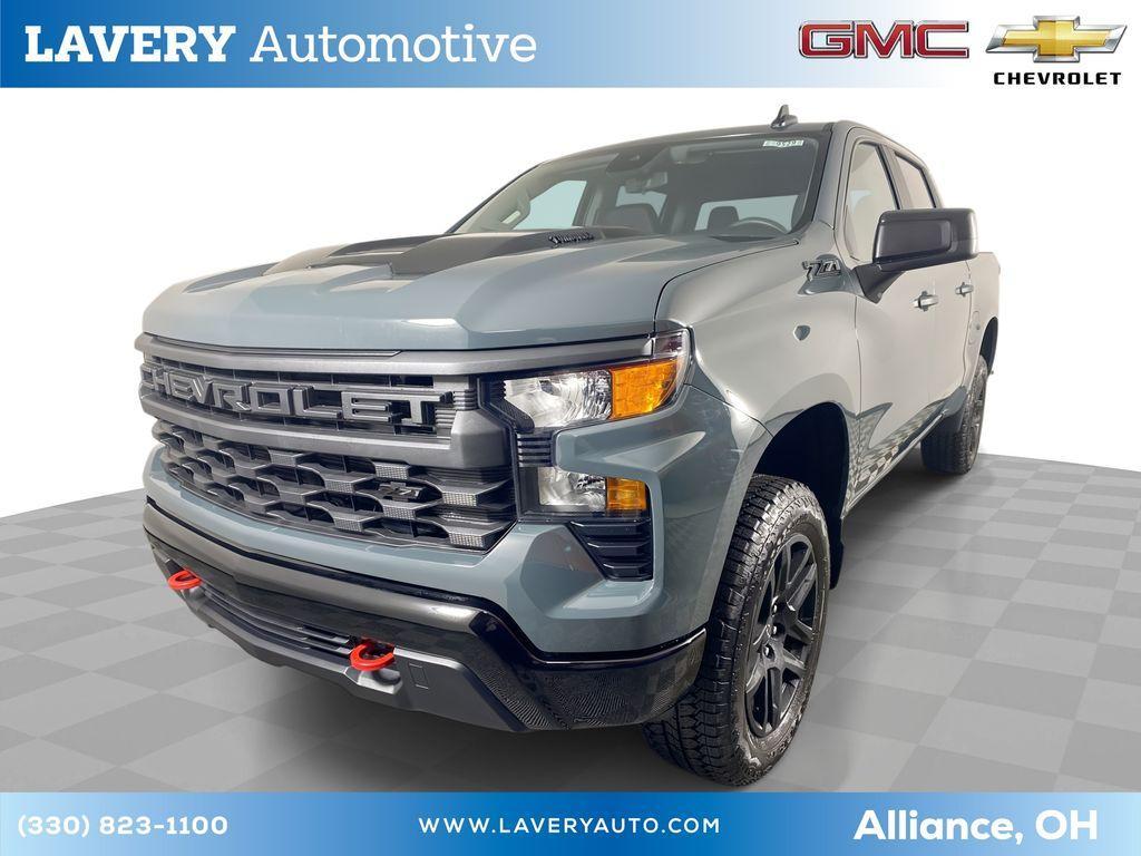 new 2026 Chevrolet Silverado 1500 car, priced at $52,065