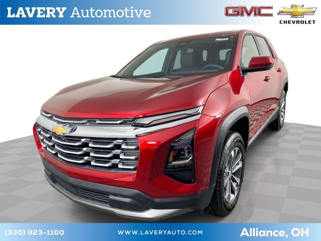 new 2026 Chevrolet Equinox car, priced at $33,280