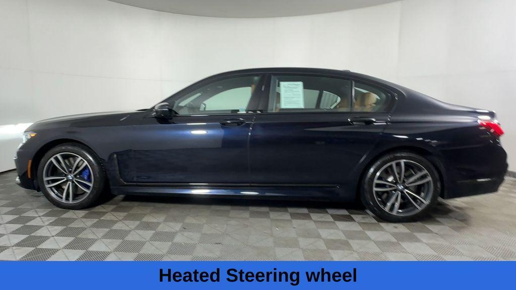 used 2022 BMW 740 car, priced at $47,500