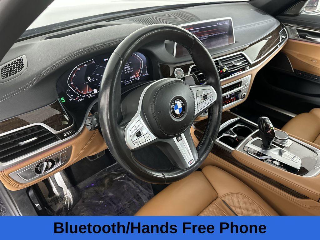 used 2022 BMW 740 car, priced at $47,500
