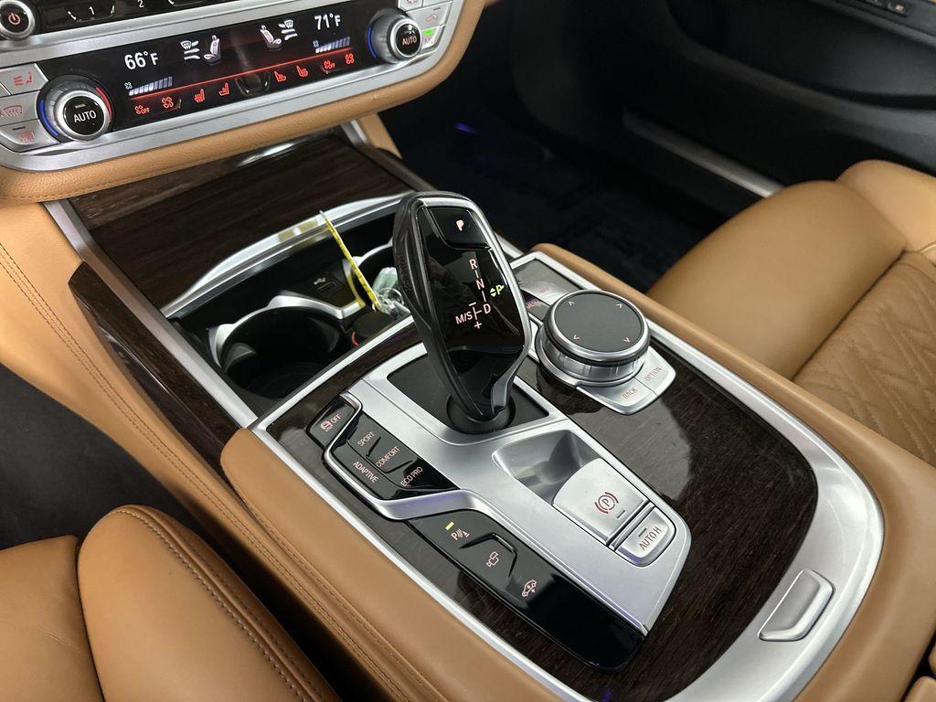 used 2022 BMW 740 car, priced at $47,500