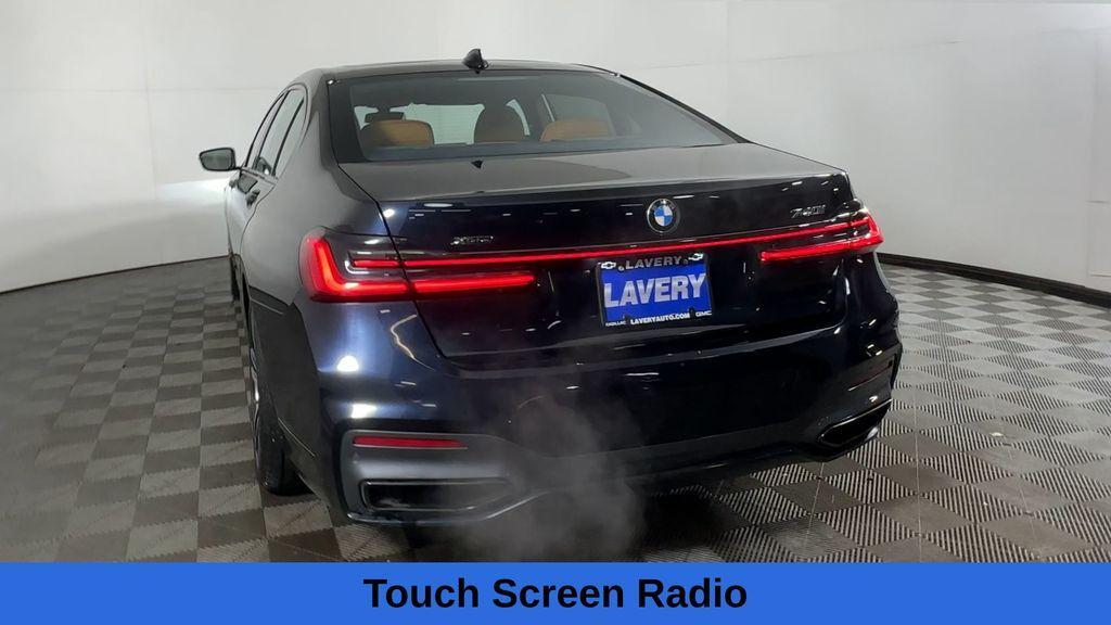 used 2022 BMW 740 car, priced at $47,500