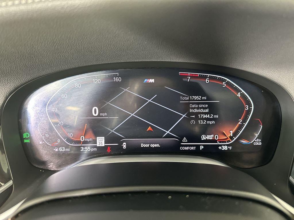 used 2022 BMW 740 car, priced at $47,500