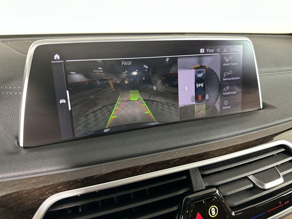 used 2022 BMW 740 car, priced at $47,500