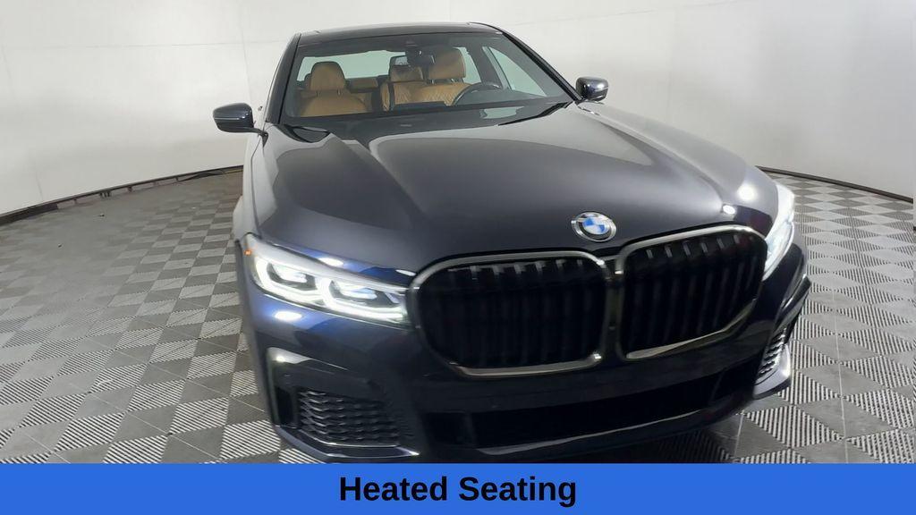 used 2022 BMW 740 car, priced at $47,500