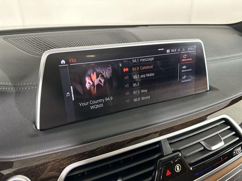 used 2022 BMW 740 car, priced at $47,500