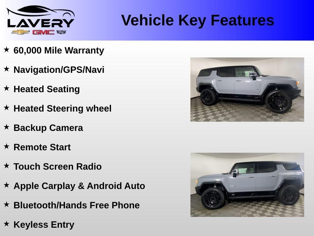 used 2025 GMC HUMMER EV SUV car, priced at $63,500