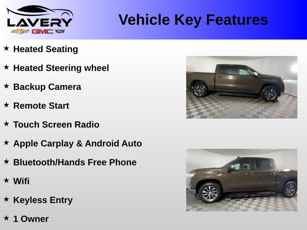 used 2023 Chevrolet Silverado 1500 car, priced at $31,000
