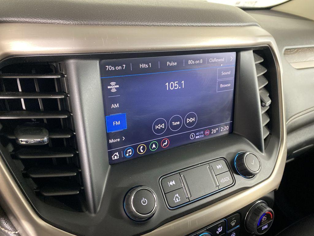 used 2023 GMC Acadia car, priced at $32,500