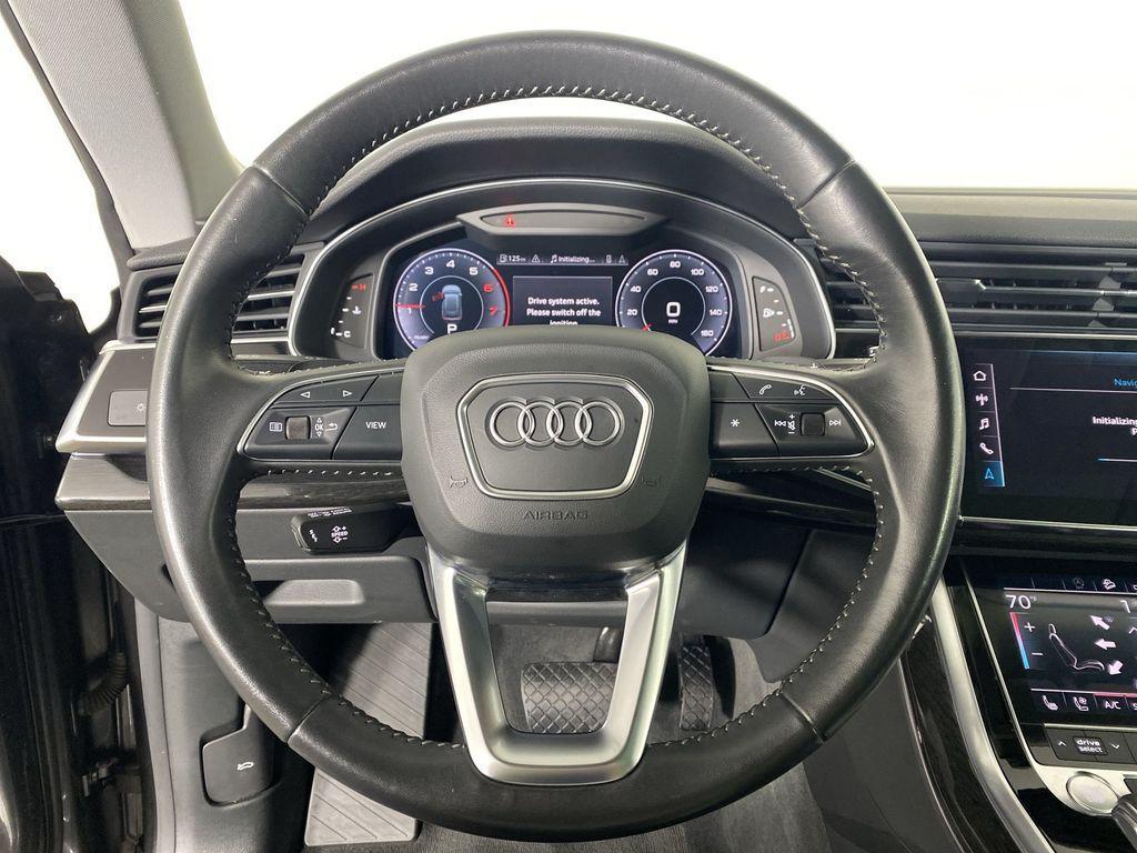 used 2019 Audi Q8 car, priced at $32,500