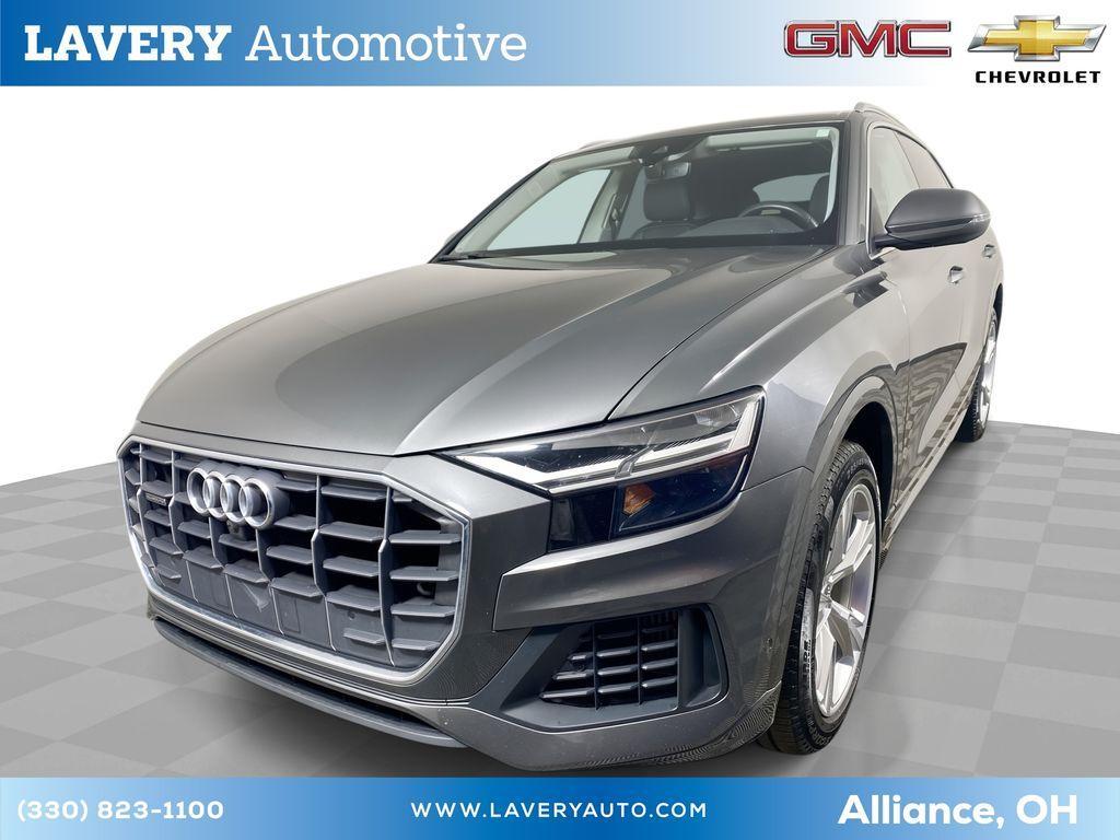 used 2019 Audi Q8 car, priced at $32,500