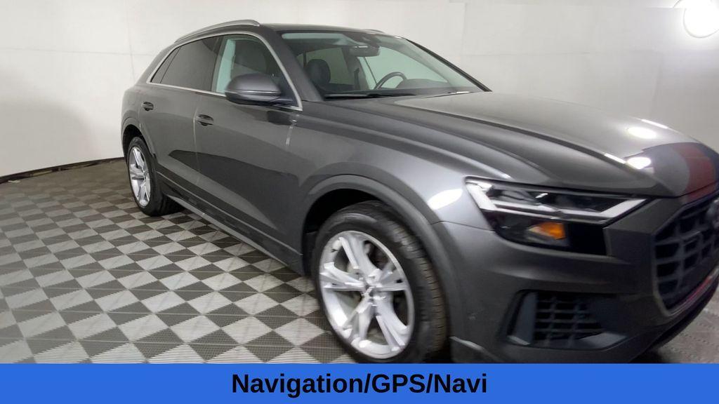 used 2019 Audi Q8 car, priced at $32,500