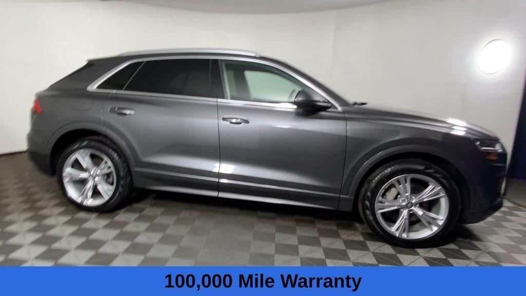 used 2019 Audi Q8 car, priced at $32,500