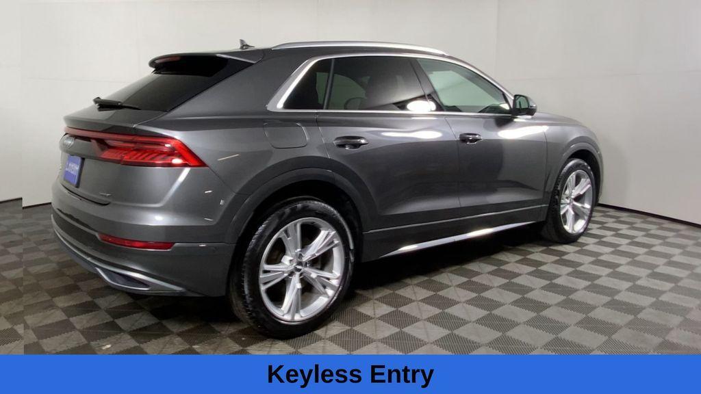 used 2019 Audi Q8 car, priced at $32,500