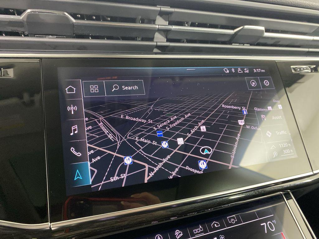 used 2019 Audi Q8 car, priced at $32,500