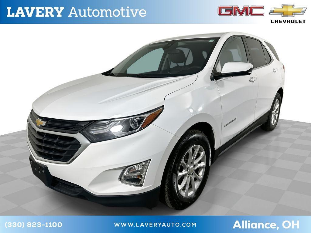 used 2020 Chevrolet Equinox car, priced at $15,500