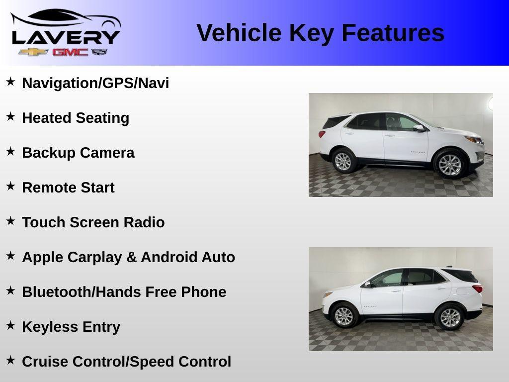 used 2020 Chevrolet Equinox car, priced at $15,500