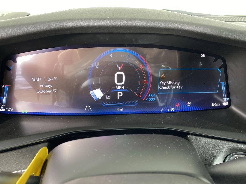 new 2026 Chevrolet Corvette car, priced at $76,865