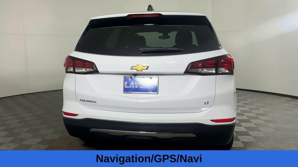 used 2024 Chevrolet Equinox car, priced at $22,000