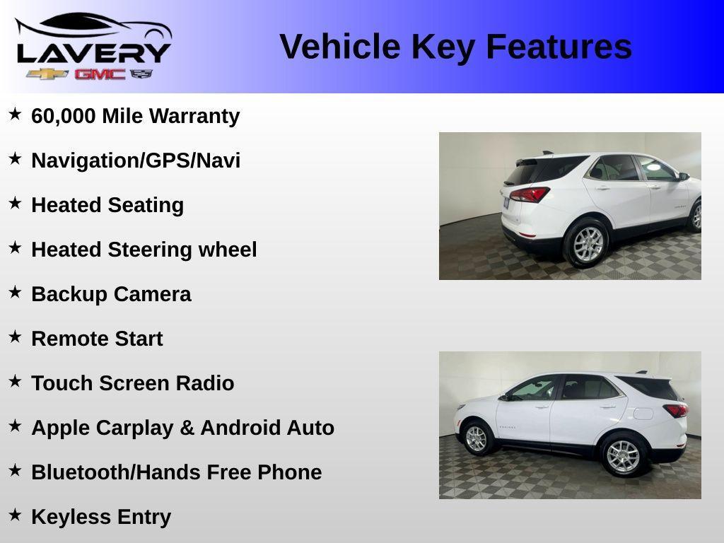 used 2024 Chevrolet Equinox car, priced at $22,000